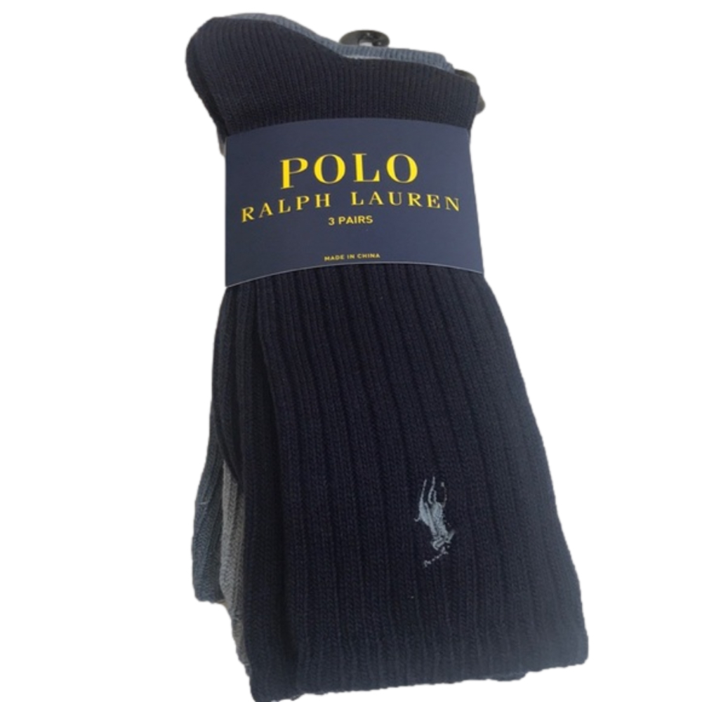NWT Polo Ralph Lauren Multi color  3 pack